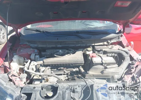 2017 Nissan Rogue Sv z USA, uszkodzony, nr VIN JN8AT2MT5HW382017